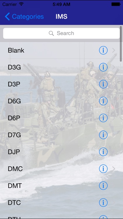 Navy Decoder