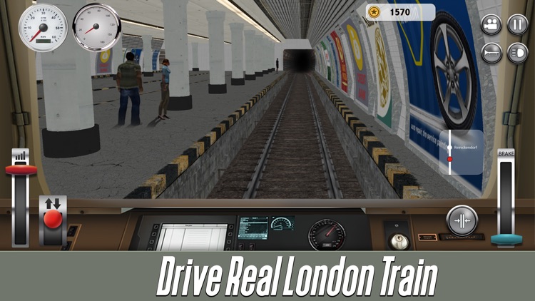 London Subway: Train Simulator 3D