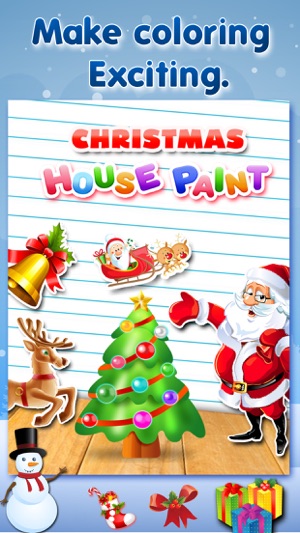 Christmas House Paint - House Makeover