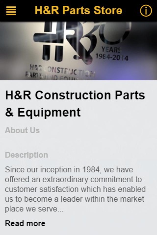 H&R Mobile screenshot 2