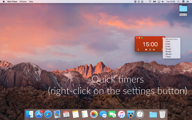 Nice Timer 2: a desktop timer(圖4)-速報App