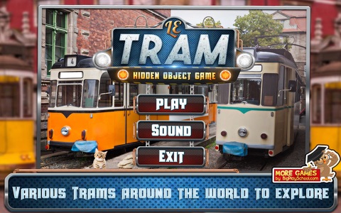 Le Tram Hidden Object Games screenshot 4