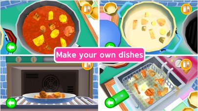 Picabu Kitchen: Cooking Games screenshot 3