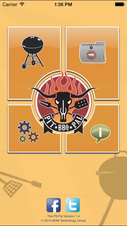 The Pit Pal BBQ App screenshot-0