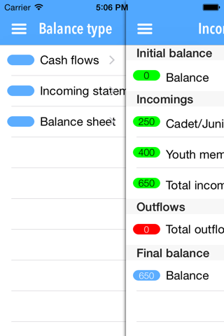Fencing Club: Amministrazione e contabilità screenshot 4