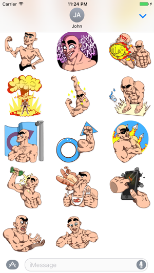 Like A Man Stickers(圖2)-速報App