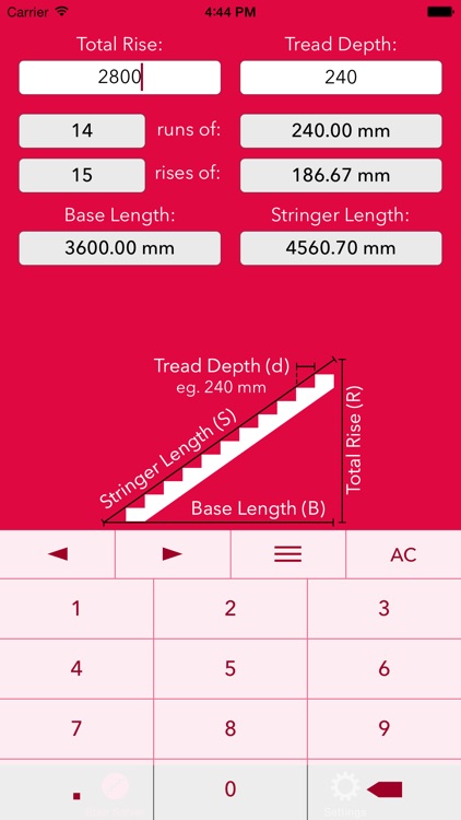 Stair Help – Staircase Riser + Stringer Calculator