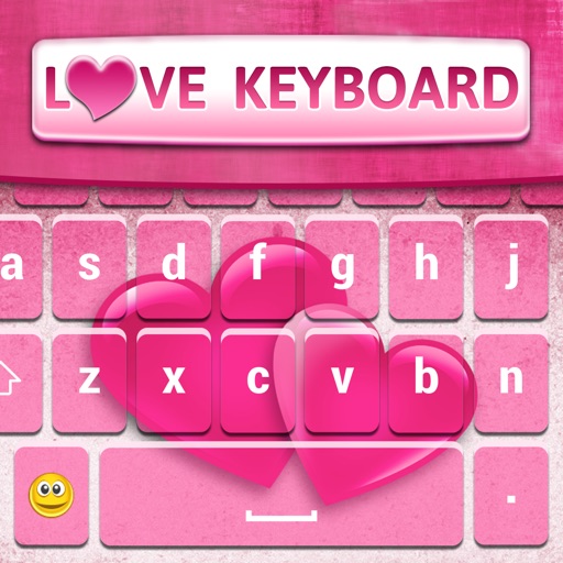 Love Keyboard Theme Cute Skins & Background Change icon