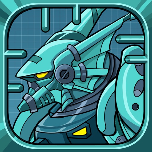 Gill : Robot Team - 2 player game for free icon