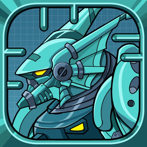 Gill : Robot Team - 2 player game for free Icon