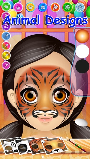 Carnival Face Paint - Kids Salon & Christmas Games(圖3)-速報App