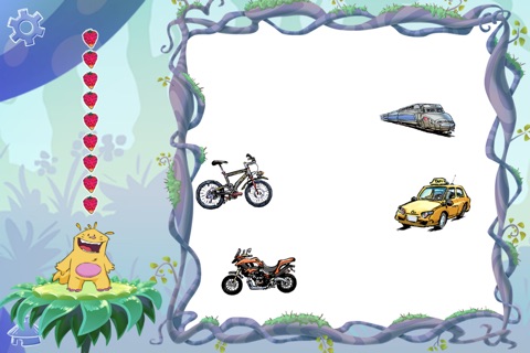 Learn the vehicles - Buddy’s ABA Apps screenshot 2