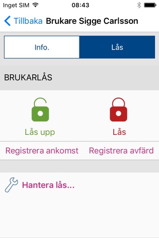 Phoniro Home Care screenshot 2