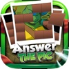 Answer Pictures Puzzles Games "for Ninja Turtles"