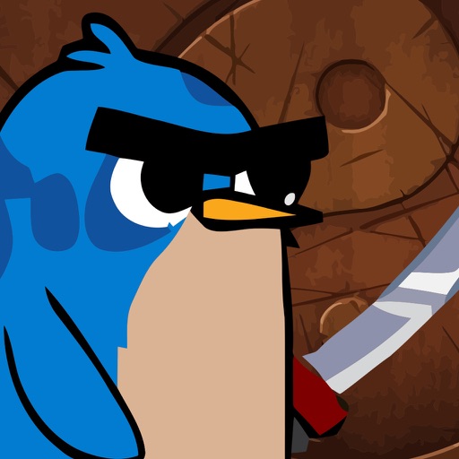 Cutting Bird Ninja Icon