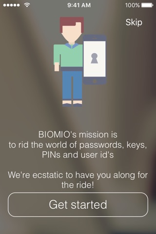 BIOMIO screenshot 4