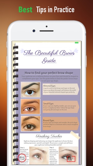 How to Shape Eyebrows-Perfect Eyebrow Shape(圖4)-速報App