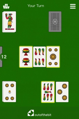 Rubamazzo - Classic Card Games screenshot 2