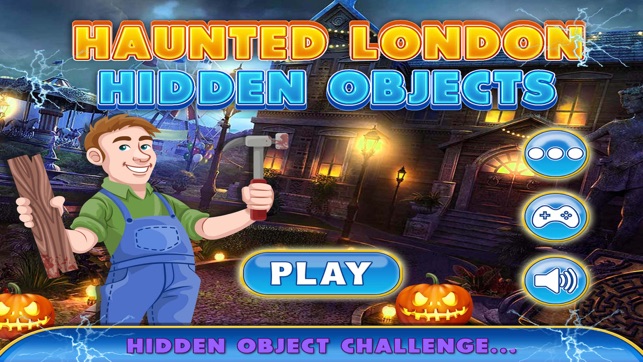 Haunted London Hidden Objects