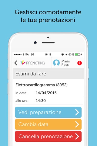 Prenoting Poliambulanza screenshot 4