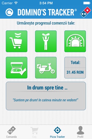 Domino's Pizza Romania screenshot 4