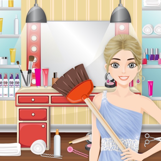 Cleaning Game - Clean Model Salon Icon