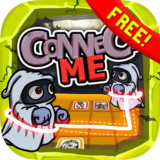 Connect Flow Puzzle Logic Walking Zombie & Undead Icon