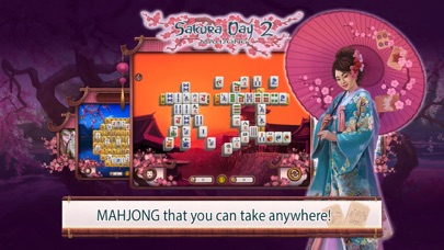 How to cancel & delete Sakura Day 2 Mahjong Free from iphone & ipad 1