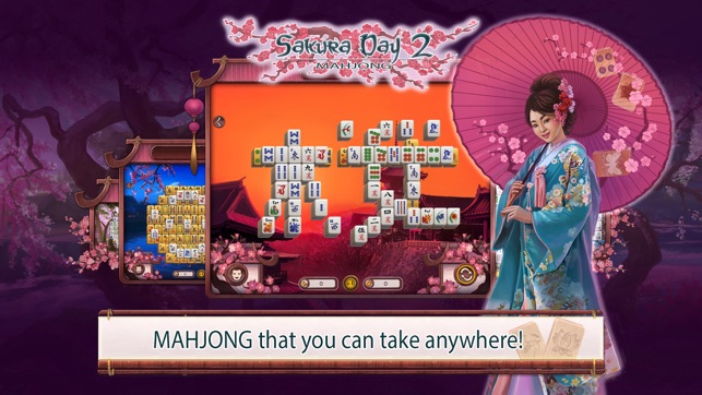 Sakura Day 2 Mahjong Free