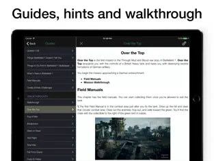 Screenshot 2 Pocket Wiki for Battlefield 1 iphone