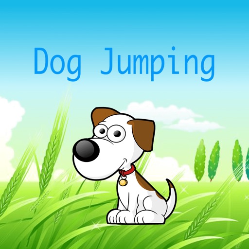 Dog Jumping Icon