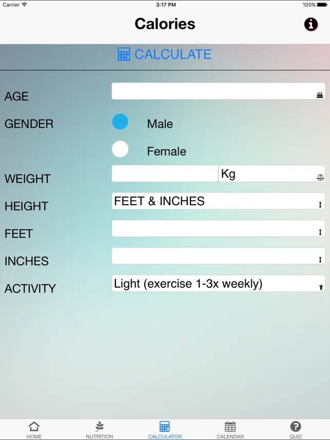 Imágen 4 Nutrition Cholesterol iphone