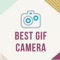 Best Gif Maker user to create a gif by building each frame content such as the background image, the background color and the text with its font and its color