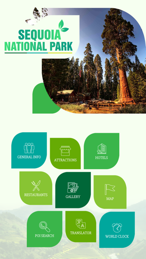 Sequoia National Park Travel Guide(圖2)-速報App