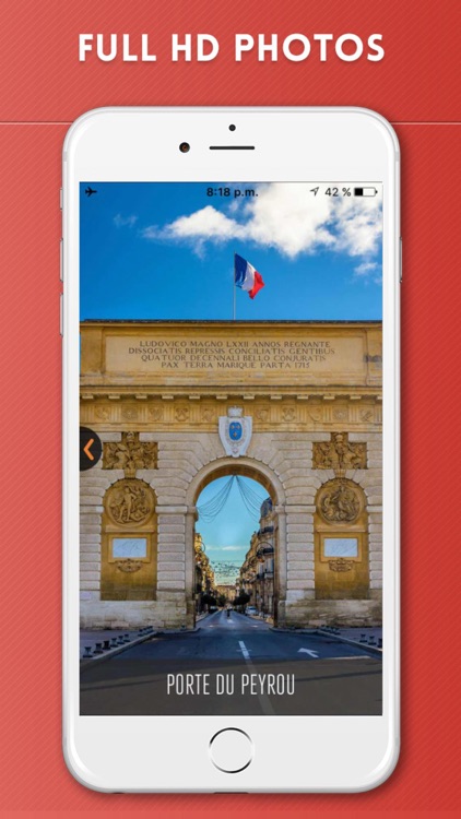 Montpellier Travel Guide and Offline City Map