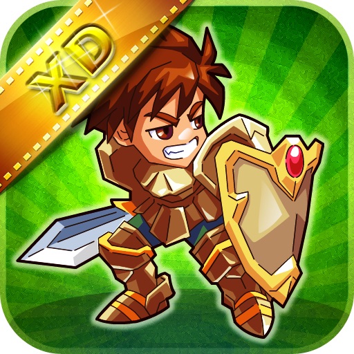 Battle Fury XD iOS App