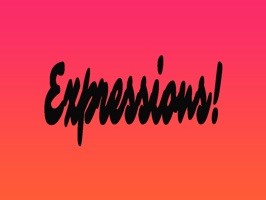 Expressions Handwritten Stickers is a fun stickers pack of handwritten expressions