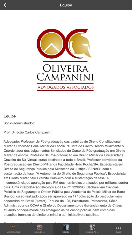 Oliveira Campanini Advogados Associados screenshot-3