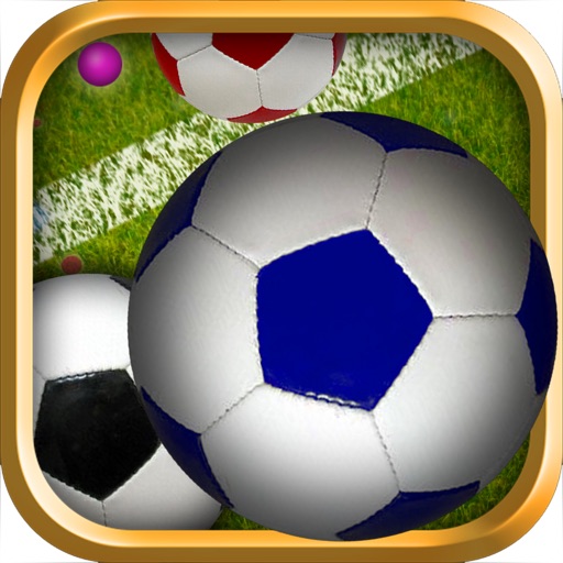 Soccer Splash - Connect The Dots Puzzle Game Icon