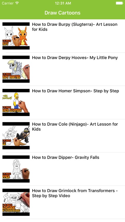How to Draw Cartoons Step By Step Easy