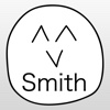 Crazy Sticker of Smith