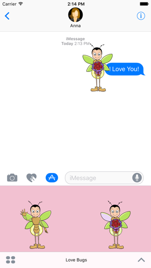 Love Bug Stickers(圖4)-速報App