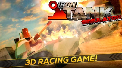 Iron Tank Simulator . Free World War Army Hero Force Game 1.0.1 IOS -