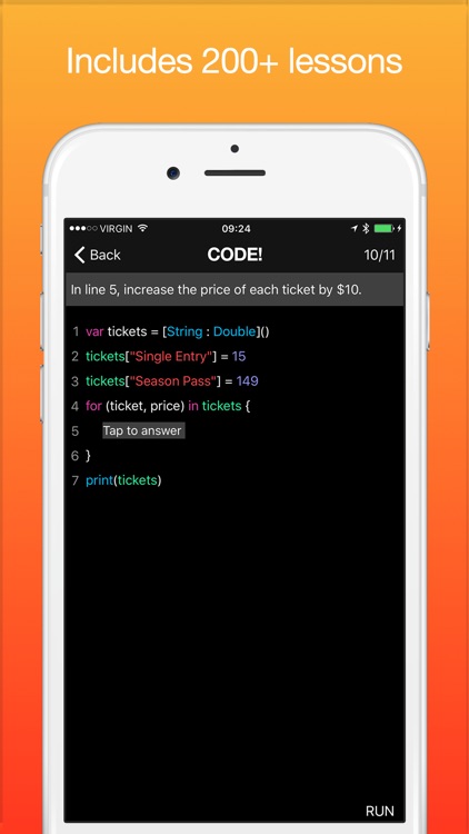 Code! Learn how to program - Swift Version screenshot-3