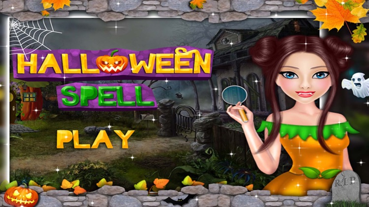 Halloween Scary Spell - Hidden Objects game