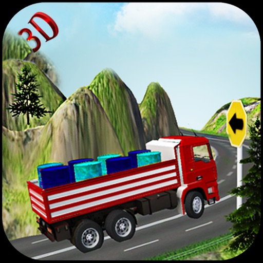 Cargo Truck Driver Simulator 2017