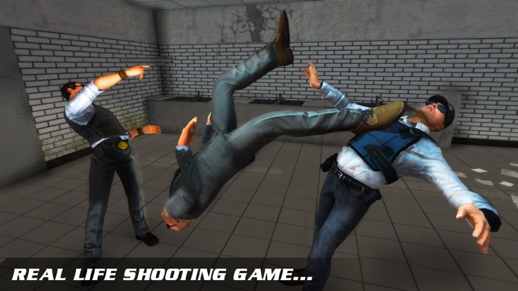 Secret Agents Spy Mission 3D -Covert Escape Action