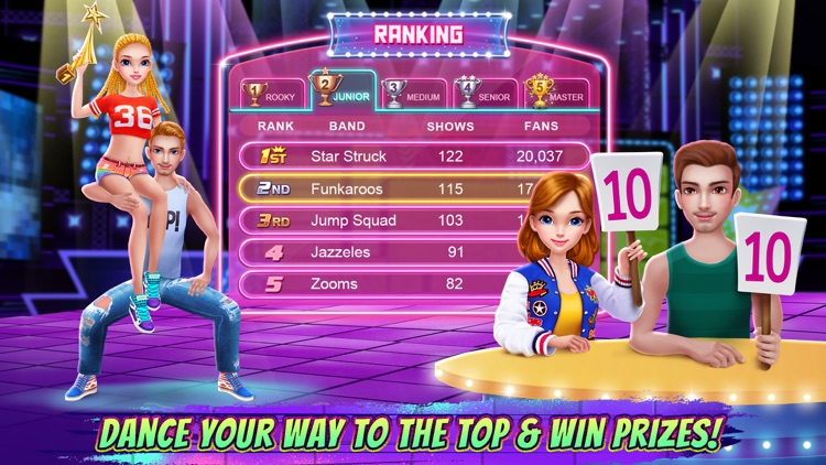 Hip Hop & Street Dance School screenshot-2