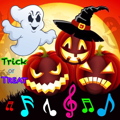 Halloween Night Sound Effects Box & Countdown icon