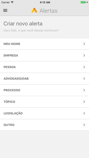 Jusbrasil Alertas(圖3)-速報App